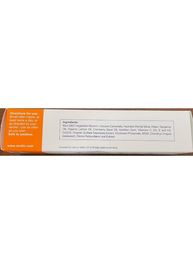 Revitin Natural Toothpaste and Prebiotic Oral Therapy - Pack of 3 - Image 5